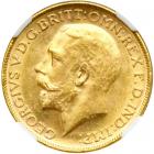 Australia. Sovereign, 1914-M. NGC MS63