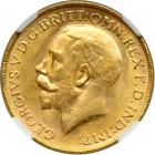 Australia. Sovereign, 1923-P. NGC MS63