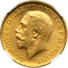 Australia. Sovereign, 1925-S. NGC MS63