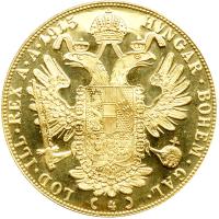 Austria. 4 Ducat, 1915. BU - 2