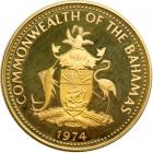 Bahamas. 100 Dollars, 1974. PF
