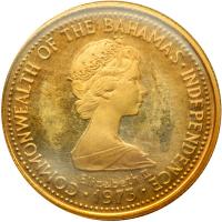 Bahamas. 100 Dollars, 1975. PF - 2