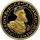 Belgium. Gold 50 Ecu and Silver 5 Ecu, 1987. PF