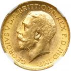 Canada. Sovereign, 1911-C. NGC MS62