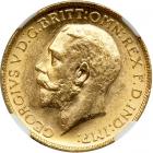 Canada. Sovereign, 1911-C. NGC MS62