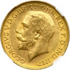 Canada. Sovereign, 1918-C. NGC MS61