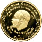 Central African Republic. 1000 Francs, 1970. PF