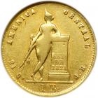 Costa Rica. 1 Escudo, 1850-JB. NGC VF35