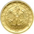Czech Republic. 1000 Korun, 1995. BU