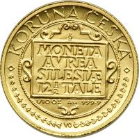 Czech Republic. 1000 Korun, 1995. BU - 2