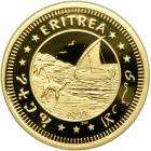 Eritrea. 50 Dollars, 1993. PF