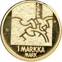 Finland. Markka, 2001. PF - 2