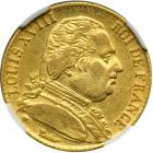France. 20 Francs, 1815-A. NGC EF45