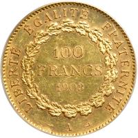 France. 100 Francs, 1903-A. VF-EF - 2