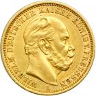 German States - Prussia. 20 Marks, 1875-A. VF