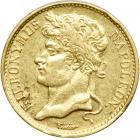 German States - Westphalia. 20 Franken, 1808-C. F