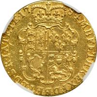 Great Britain. Guinea, 1784. NGC VF - 2