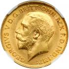 Great Britain. Half Sovereign, 1913. NGC MS63