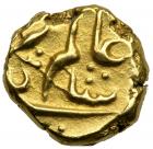 India - Mughal. Gold Pagoda, Year 49. VF