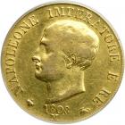 Italian States - Kingdom of Italy. 40 Lire, 1808-M (Milan). VF