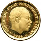 Ivory Coast. 25 Francs, 1966. BU