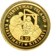 Kiribati. 10 Dollars, 1998. PF - 2