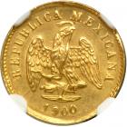 Mexico. Peso, 1900-Mo M. NGC AU
