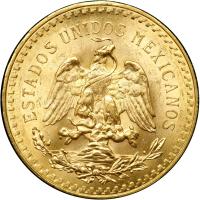 Mexico. 50 Pesos, 1930. BU - 2