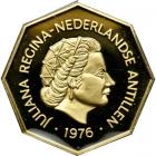 Netherlands & Colonies - Antilles. 200 Gulden, 1976. PF