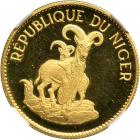 Niger. 25 Francs, 1968. NGC PF63