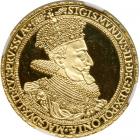 Poland - Danzig. Restrike 3 Ducats, 1614 (2003). NGC PF67