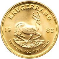 South Africa. Krugerrand, 1983. BU - 2