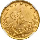 Turkey. 100 Kurush, AH1336/1. NGC MS63