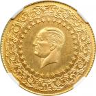 Turkey. 100 Kurush, 1970. NGC MS64