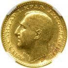 Yugoslavia. Ducat, 1932. NGC AU58