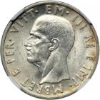 Albania. 5 and 10 Lek, 1939-R