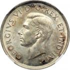 Canada. 50 Cents, 1938. NGC MS62