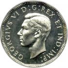 Canada. Specimen 5 Cents, 1946. PCGS PF65