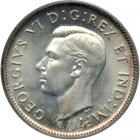 Canada. 25 Cents, 1947. PCGS MS65