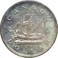 Canada. Dollar, 1949. ICCS MS66 - 2