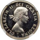 Canada. 10 Cents, 1953. NGC MS65