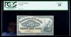 DC-15b 1900 25&cent;. PCGS Very Fine 30