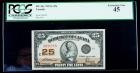 DC-24c 1923A 25&cent;. PCGS Extremely Fine 45