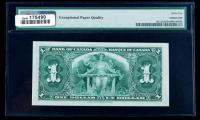 BC-21a 1937 $1. PMG Gem Uncirculated 65EPQ - 2
