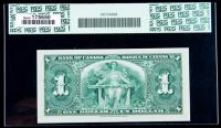 BC-21b 1937 $1. PCGS Gem New 65PPQ - 2