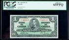BC-21b 1937 $1. PCGS Gem New 65PPQ