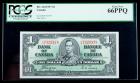 BC-21d 1937 $1. PCGS Gem New 66PPQ