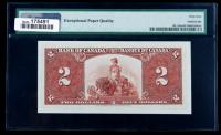 BC-22a 1937 $2. Choice Uncirculated 64EPQ - 2