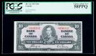 BC-24c 1937 $10. PCGS Choice About New 58PPQ