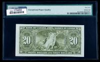 BC-25a 1937 $20. PMG Gem Uncirculated 65EPQ - 2
